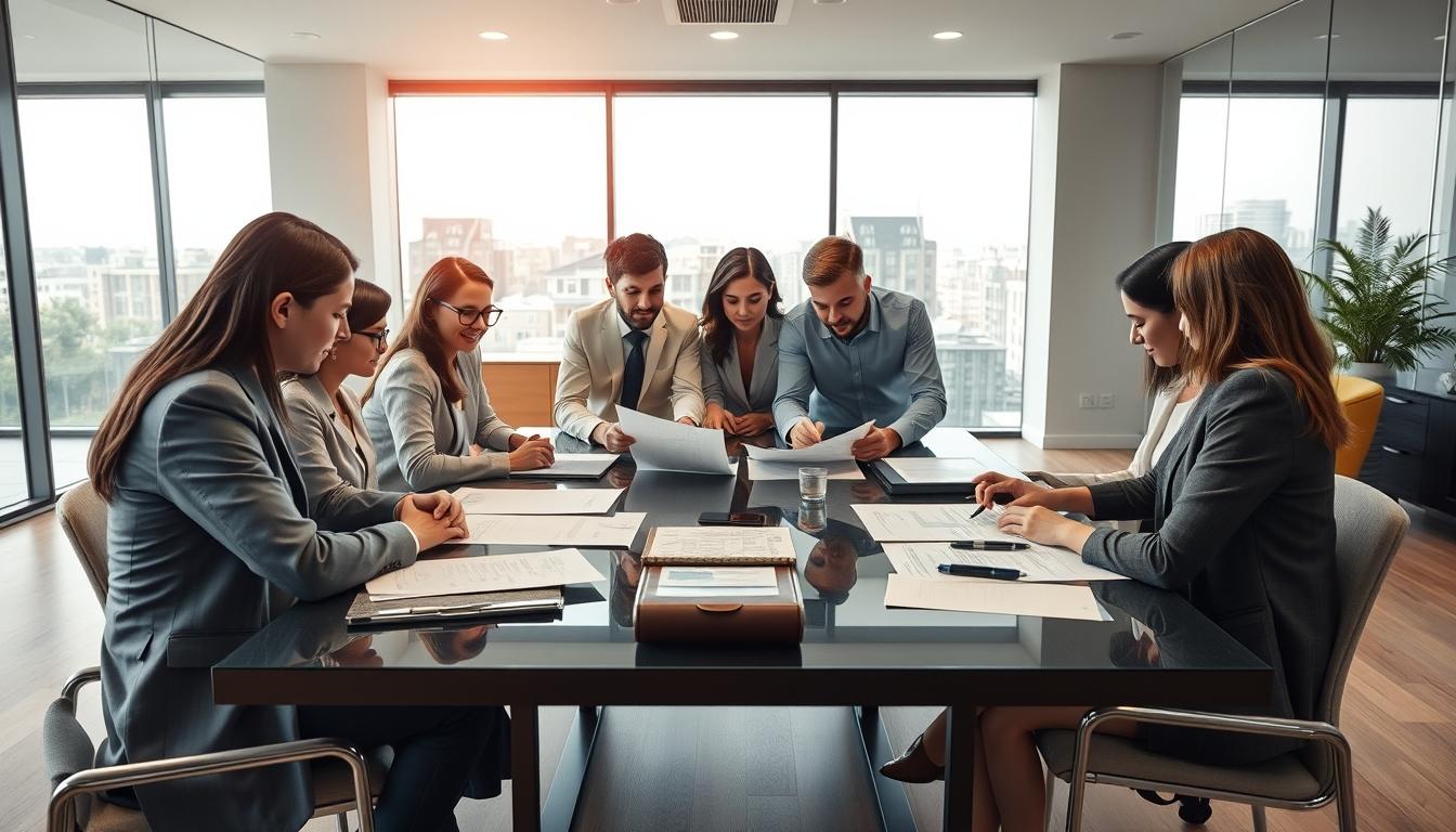 Review of property transaction documents