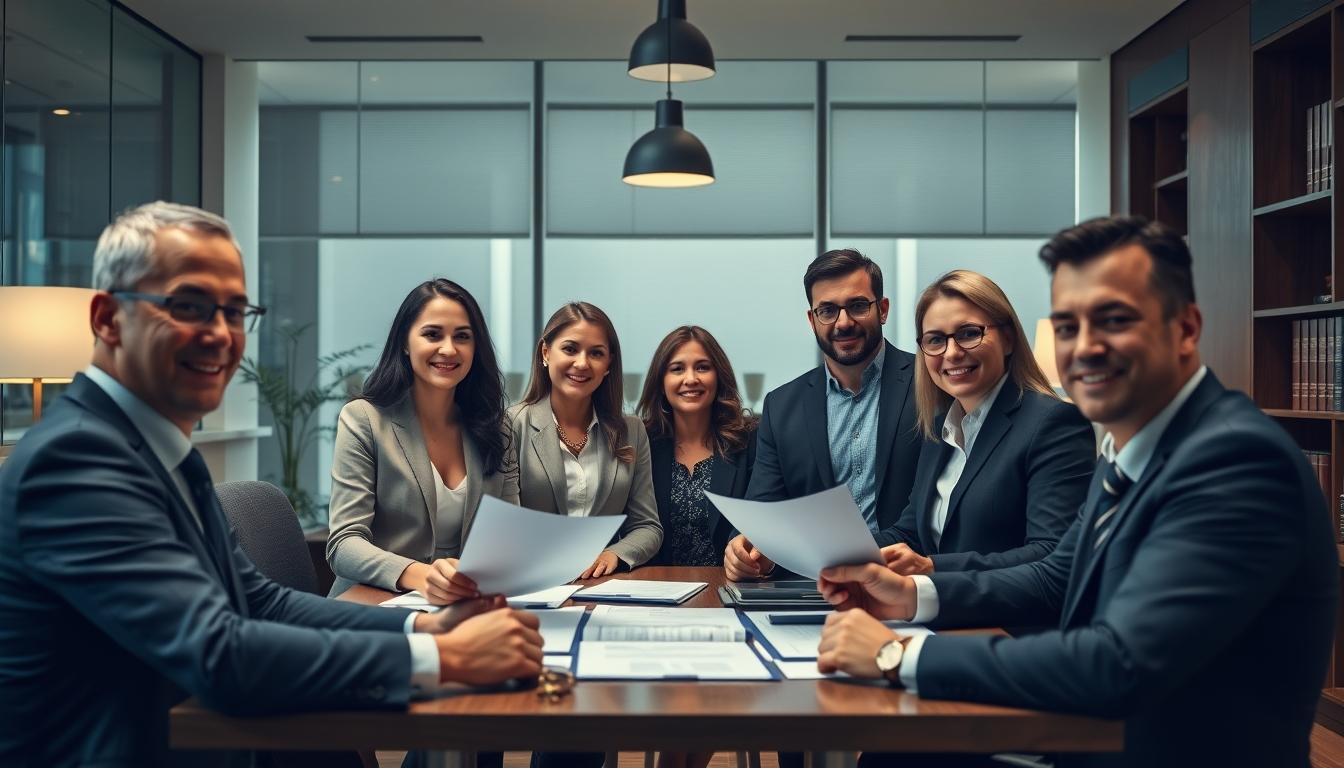 Property transaction process overview