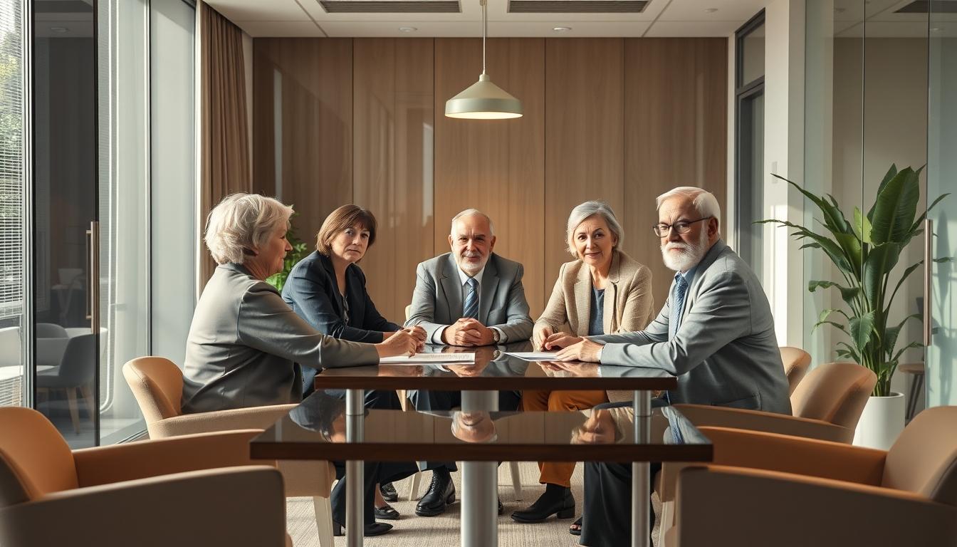 Property transfer support and coordination